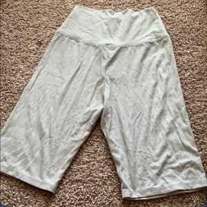 Joah brown work out leggings light blue.